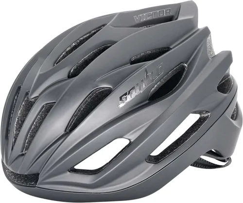 Miniatura 7 de SQUALO Victor - Casco de bicicleta para hombres y mujeres, casco de bicicleta con esfera de ajuste unisex para adultos, casco de ciclismo