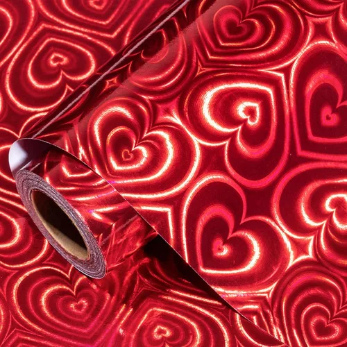 Miniatura 23 de LeZakaa Papel de Regalo Holográfico Rosa, Papel de Aluminio Metálico con Brillo y Diseño de Estrellas para Navidad, Día de la Madre, Graduación