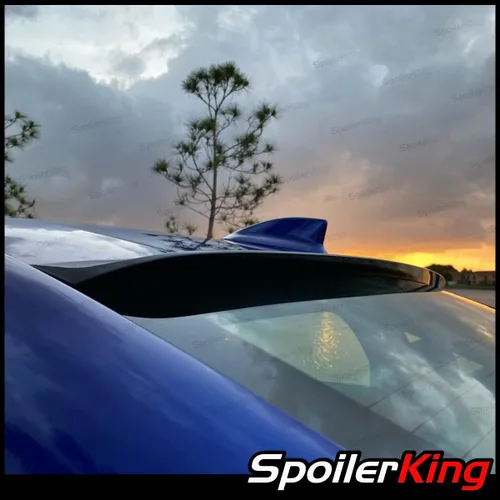 Miniatura 6 de SpoilerKing Alerón de techo para ventana trasera Compatible con Acura TLX 2021-presente (284R)