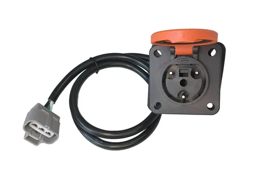 Miniatura 8 de JOEEGO Y-30 Receptáculo de cargador para carrito de golf, CA 110-220V, compatible con Coleman DR48V y Kandi Kruiser 4P AGM Battery EV, cable