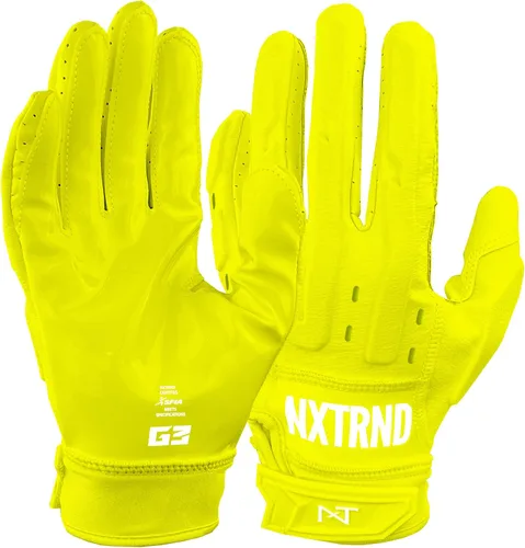 Miniatura 12 de Nxtrnd G3 Pro - Guantes de fútbol acolchados, guantes de receptor y línea pegajosos
