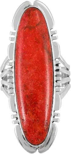 Miniatura 3 de Anillo de plata de ley con turquesa auténtica y piedras preciosas (color seleccionado), Metal, multi
