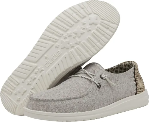 Miniatura 3 de Hey Dude Wendy Chambray Mocasines para mujer