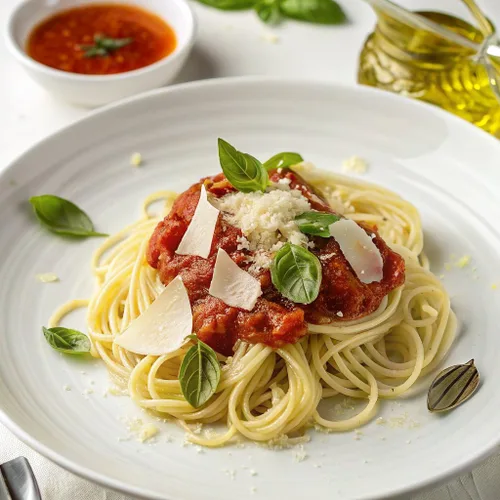 Miniatura 3 de Pete's Pasta Espaguetis 20g de pasta alta en proteínas, sin carbohidratos Pasta Keto, sin carbohidratos Pasta italiana saludable, sin