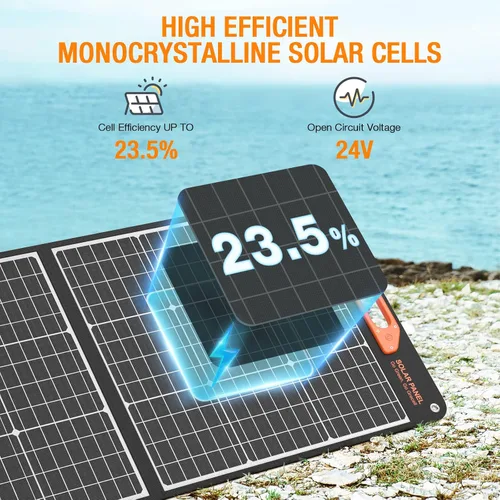 Miniatura 5 de GRECELL 1000W - Generador solar con panel solar portátil de 200W, estación de energía portátil de 999Wh, generador con batería de litio de respaldo