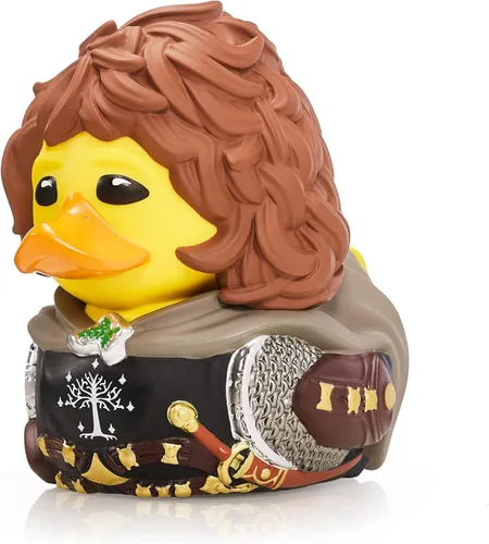 Miniatura 29 de TUBBZ Edición en caja: El Señor de los Anillos - Figura de vinilo de pato de goma para cosplay de Aragorn