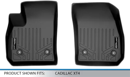 Miniatura 4 de SMARTLINER Juego de alfombrillas de piso personalizadas para Cadillac XT4 2019-2025