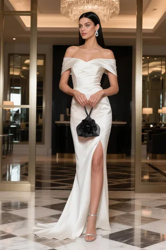 Miniatura 2 de BABEYOND Bolsos de mano para mujer, bolsos de noche de satén con flores, bolso de pulsera elegante para fiestas, uso diario, boda