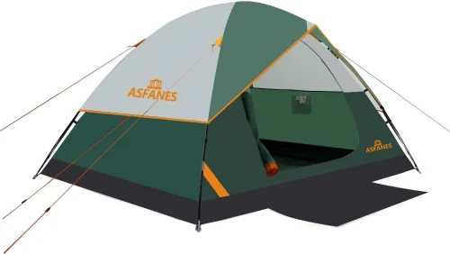 Miniatura 11 de ASFANES Tiendas de campaña para 2-12 personas, impermeables, para mochileros, doble capa, perfectas para picnics, pesca y camping en el patio