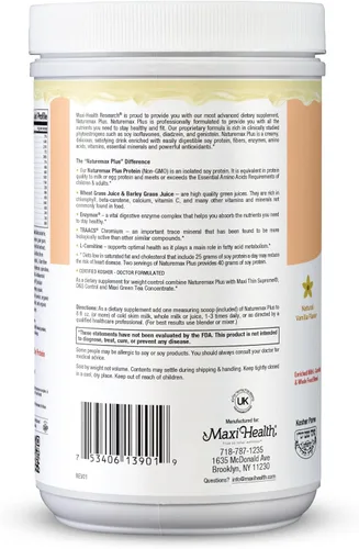 Miniatura 3 de Maxi salud naturemax Plus, NVP, 1, 1