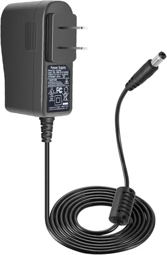 Tonton Adaptador de fuente de alimentación de CA 100-240V a CC 12V 1A, enchufe de 0.217 in x 0.083 in, cable de alimentación DC 12V 1A para tira de
