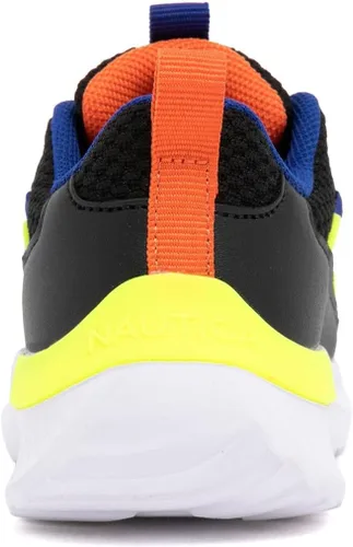 Miniatura 3 de Nautica Tenis deportivos para niños y niñas, tenis ligeros para correr, para niños pequeños, niños pequeños y grandes
