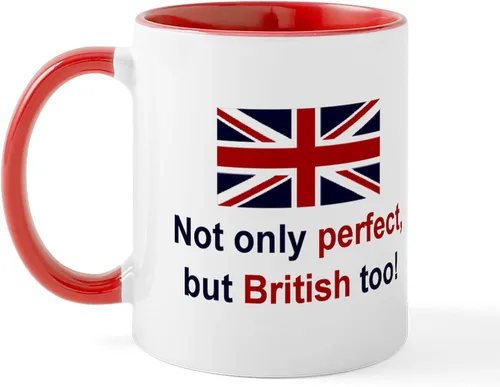 Miniatura 31 de CafePress British American Translations Taza de café de cerámica (11 oz)
