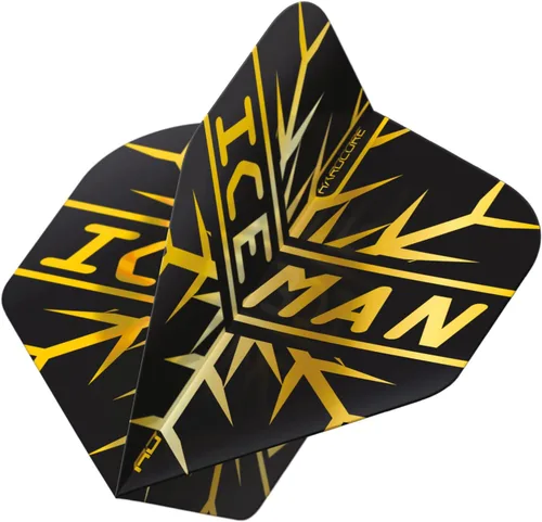 Miniatura 3 de RED DRAGON Player Hardcore Premium Dart Vuelos - 3 juegos por paquete (9 vuelos de dardos en total)