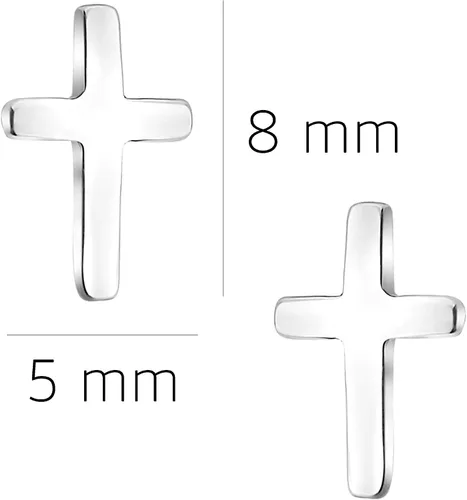 Miniatura 5 de SOFIA MILANI - Pendientes Mujer Plata 925 - Pendiente Cruz - 20902, Plata, no aplica