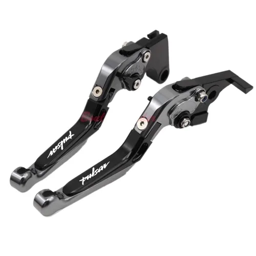 Miniatura 3 de Palanca de embrague de freno motocicleta plegable extensible CNC Moto ajustable embrague palancas de freno para BA y JAJ Pulsar 200 NS/200 RS/200 AS