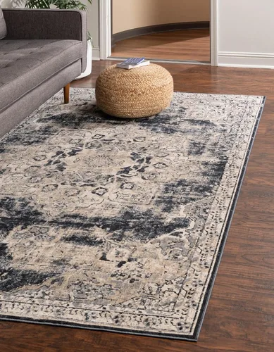 Miniatura 16 de Unique Loom Chateau Collection - Alfombra de área Roosevelt (2' 2" x 3' 1", rectangular, caqui/beige)