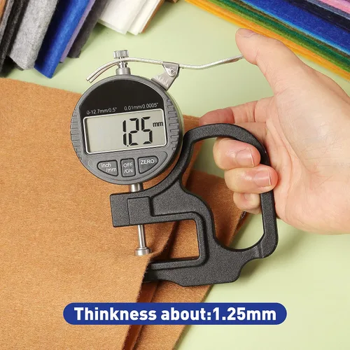 Miniatura 3 de ZAIONE Paquete de hojas de tela de fieltro 7 rollos rígidos de 8 x 35 pulgadas, tela acrílica no tejida de colores surtidos para manualidades