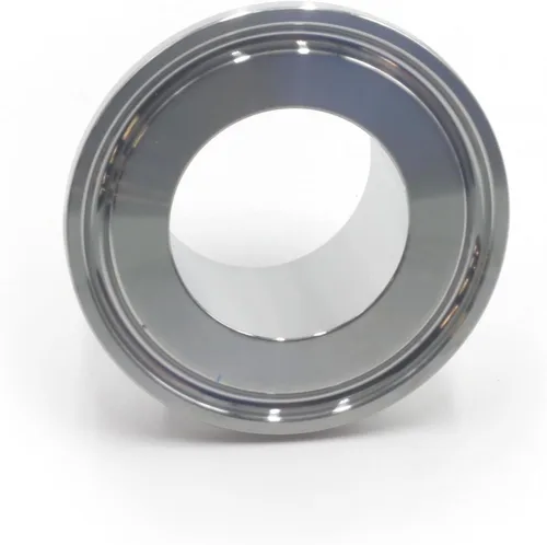 Miniatura 3 de HFS (R) 1.5 "Tri Clamp a 1" NPT Macho MNPT Rosca Sanitaria Tubería de Acero Inoxidable 304 (1.5" TC-1" MNPT)