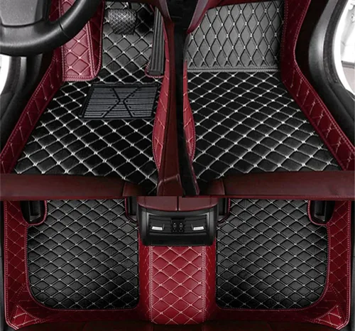 Miniatura 14 de Alfombrillas para piso de automóvil para el 99.9% de los sedán, SUV, deportes, forros personalizables, tapetes personalizados para todo