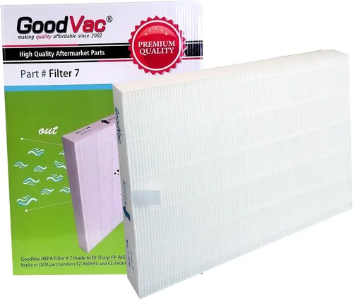 Miniatura 3 de Repuesto para filtro de repuesto de carbón activado afilado FZ-A80DFU compatible con FP-A60UW FP-A80UW