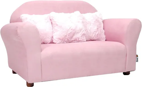 Miniatura 13 de Keet - Sofá infantil de peluche con almohadas decorativas