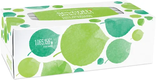 Miniatura 3 de Seventh Generation Pañuelo facial, hojas de 2 capas, cajas de 85 unidades (paquete de 36)