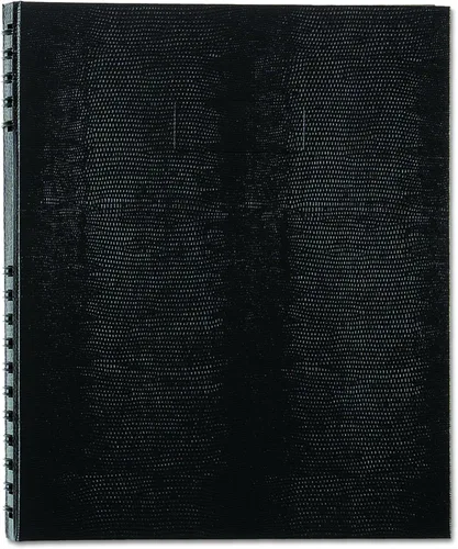 Miniatura 9 de Blueline MiracleBind - Cuaderno de 1 materia, regla media/universitaria, cubierta morada, (75) hojas de 9.25 x 7.25 pulgadas