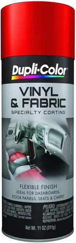 Miniatura 25 de Dupli-Color HVP104 - Pintura en aerosol para vinilo y tela, color negro brillante (Gloss Black), lata de 11 oz en espray Brillo negro