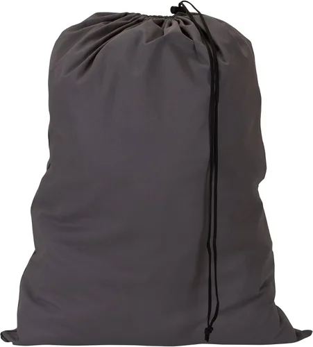 Bolsa para ropa sucia de algodón natural extra grande, de Household Essentials