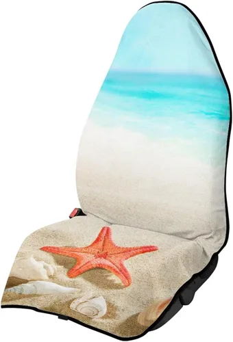 Miniatura 16 de Yewattles Turtle - Protector de toalla impermeable para asiento de automóvil, protector para después de correr, nadar, entrenamiento, Tortuga