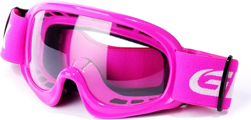 Miniatura 7 de GLX - Gafas modelo YH15 antiempañantes y resistentes a los impactos para motocross todo terreno y cuatrimoto, para niñas y niños; talle único