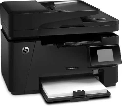 Miniatura 5 de HP, Laserjet M127FW impresora monocromática, todo en uno, inalámbrica, Negro