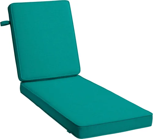 Miniatura 23 de Arden - Cojín de espuma de lujo de 21 x 72 pulgadas para exteriores, doble soldado, fabricado con tela de rendimiento PROFOAM, a prueba de lluvia