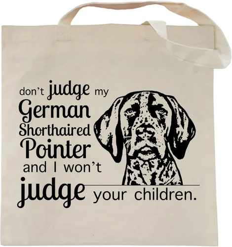 Miniatura 31 de Pet Studio Art Bolso tote Don't Judge My Dog DOBERMAN