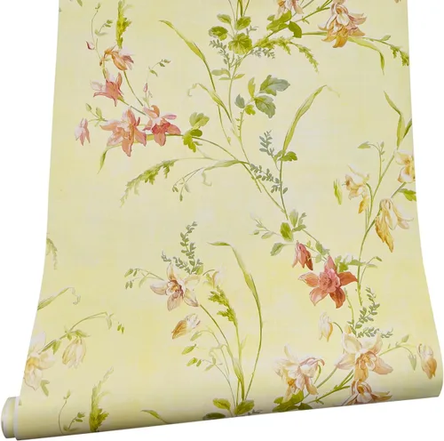 Miniatura 2 de Yifely Revestimiento autoadhesivo para estantes, papel extraíble para muebles para cubrir cajones de apartamentos, flores rurales, 17.7 pulgadas por