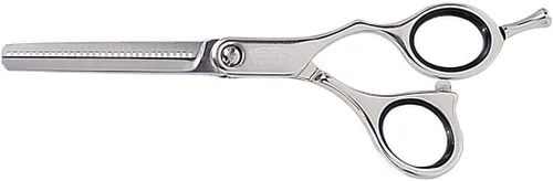 Miniatura 4 de Cricket Logo Silver Series - Tijeras de peluquería profesionales, ultraligeras de 5.25 pulgadas, cuchillas de acero inoxidable japonesas, asas