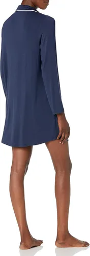 Miniatura 2 de Tienda Essentials Camisón con ribete para mujer disponible en tallas extragrandes