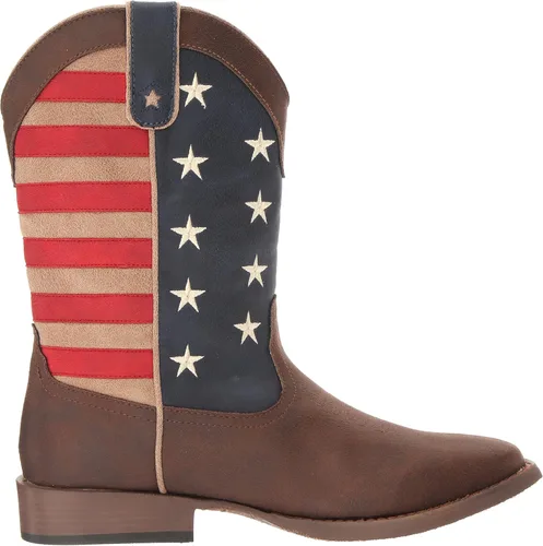 Miniatura 6 de Roper American Patriot Western Boot - 09-020-1902-0380 Br