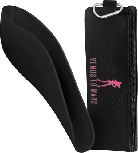 VENUS TO MARS Female Urinal | Female Urination Device | Womens Pee Funnel for Camping - Car - Travel - Festivals - Porta Potty - Outdoor Activities