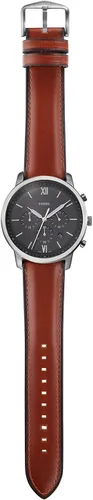 Miniatura 4 de Fossil - Reloj Neutra de cuarzo de acero inoxidable con cronógrafo para hombres
