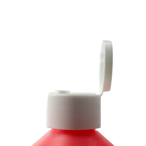Miniatura 8 de School Smart Juego de pintura de témpera lavable, colores fluorescentes surtidos, juego de 6 pintas