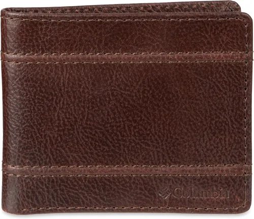 Miniatura 51 de Columbia Billetera plegable para hombre, múltiples ranuras para tarjetas, ventana de identificación