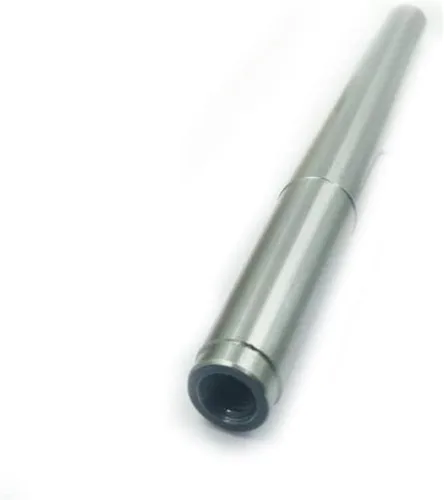 Miniatura 3 de PRAZTECH® Barra de mandril de prueba de alineación de torno de precisión Morse Taper 3 de 13.189 in de largo Vástago MT3 Extremo roscado M12