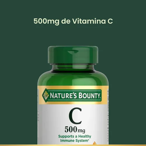 Miniatura 3 de Suplemento Nature's Bounty, tabletas con 0.017 oz de vitamina C pura, 1474, 1, 1