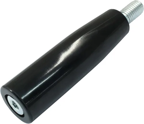 Miniatura 6 de Mango giratorio para máquina de volante, mango de rosca M6 x 1.969 in, mango giratorio para máquina de torno, equipo mecánico, instrumento