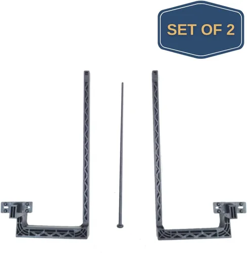Miniatura 2 de Stak Rack Juego de soportes para gabinetes Herramienta de accesorio para pintores 6 en 1 Diseño de apilamiento Pintura de puertas
