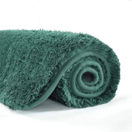 Miniatura 30 de Suchtale - Alfombra de baño antideslizante, tapete de baño de microfibra suave, absorbente de agua, peluda, lavable a máquina, para regadera, 16 x