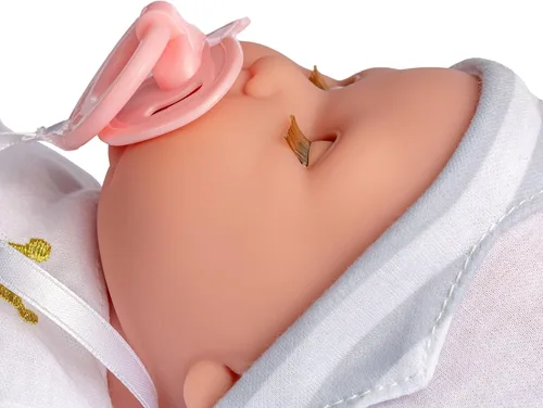 Miniatura 6 de Muñecos bebé gemelos de cuerpo blando de Berenguer Boutique (15 pulgadas), muñeca sencilla, 15 pulgadas Set básico gris