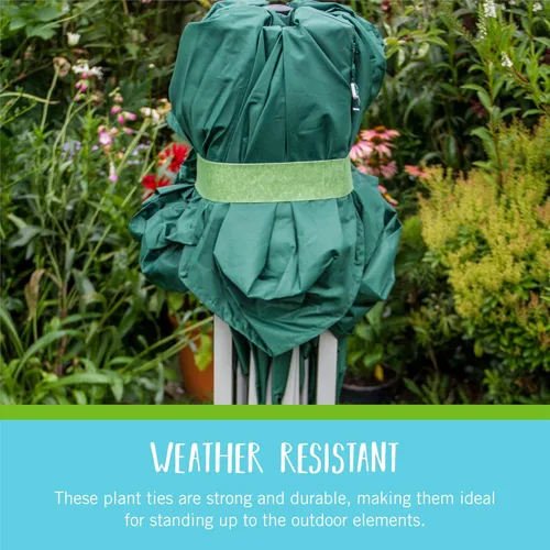 Miniatura 5 de VELCRO Brand ONE-WRAP Ties Soportes para árboles y plantas para un crecimiento efectivo Los fuertes agarres de jardinería son reutilizables